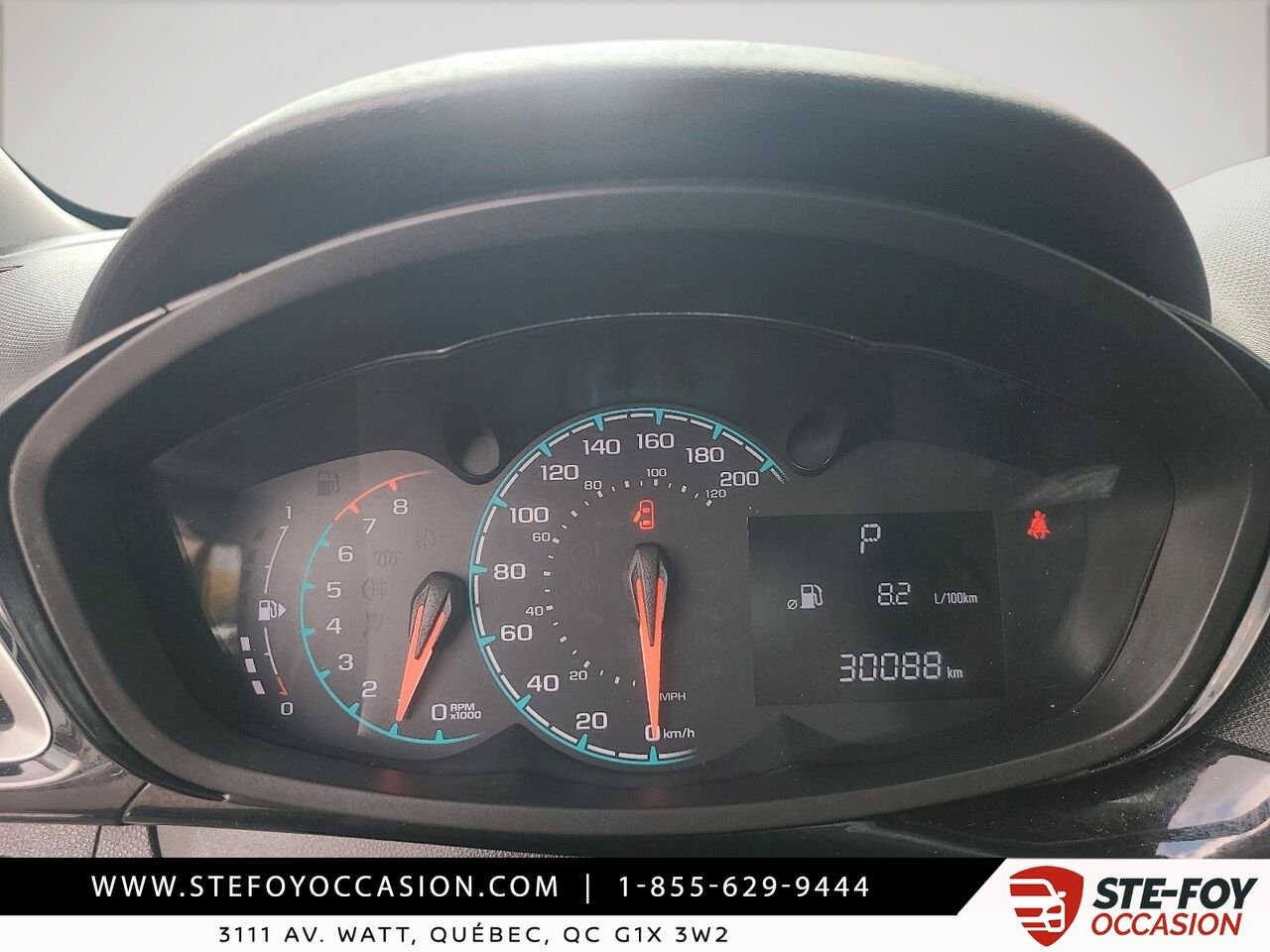 2022 Chevrolet Spark 1LT Yellow Québec - photo #15