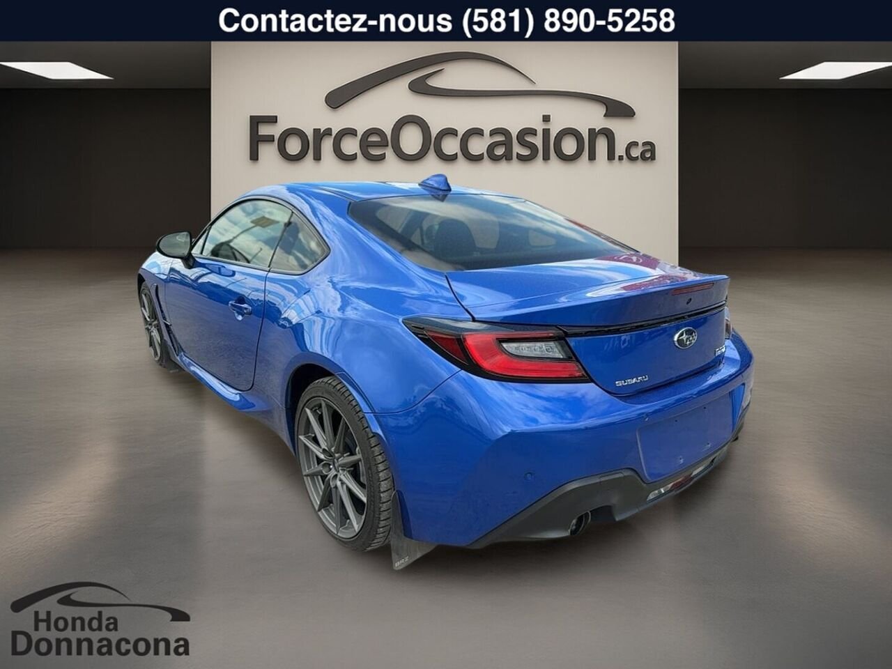 2022 Subaru BRZ Blue  - photo #9