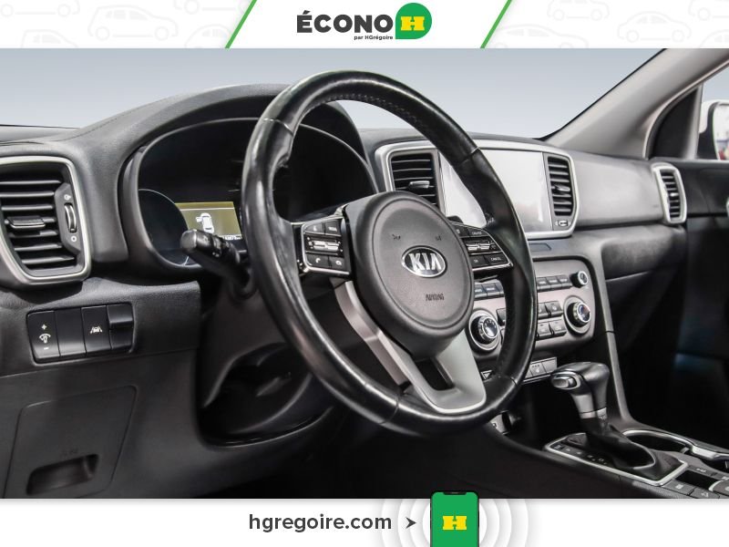 Kia Sportage 2020 Blanc Laval - photo #7