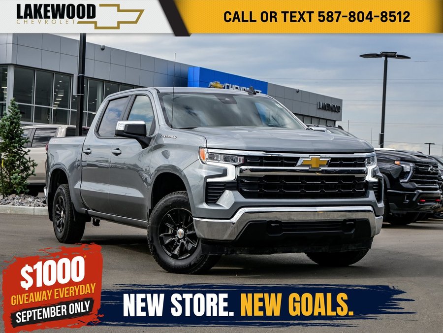 2025 Chevrolet Silverado 1500 2025 Grey