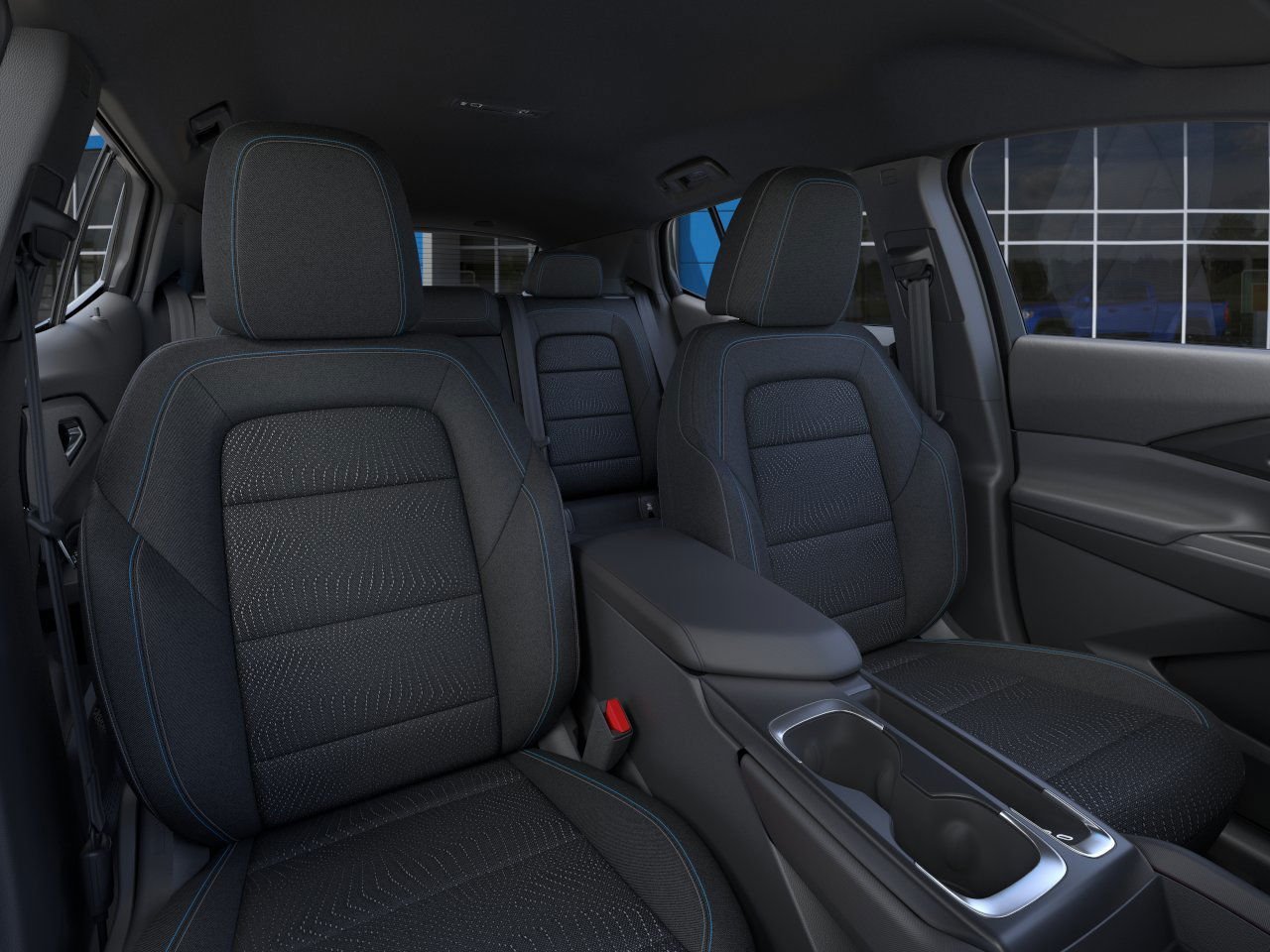 Chevrolet Equinox EV LT 2025 Blanc sommet Saint-Eustache - photo #15
