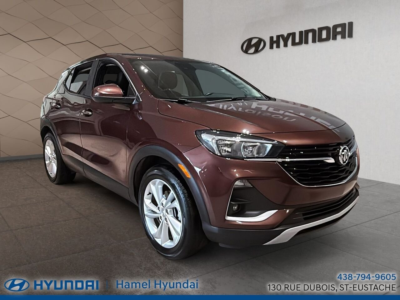 2023 Buick Encore GX Red Saint-Eustache - photo #0