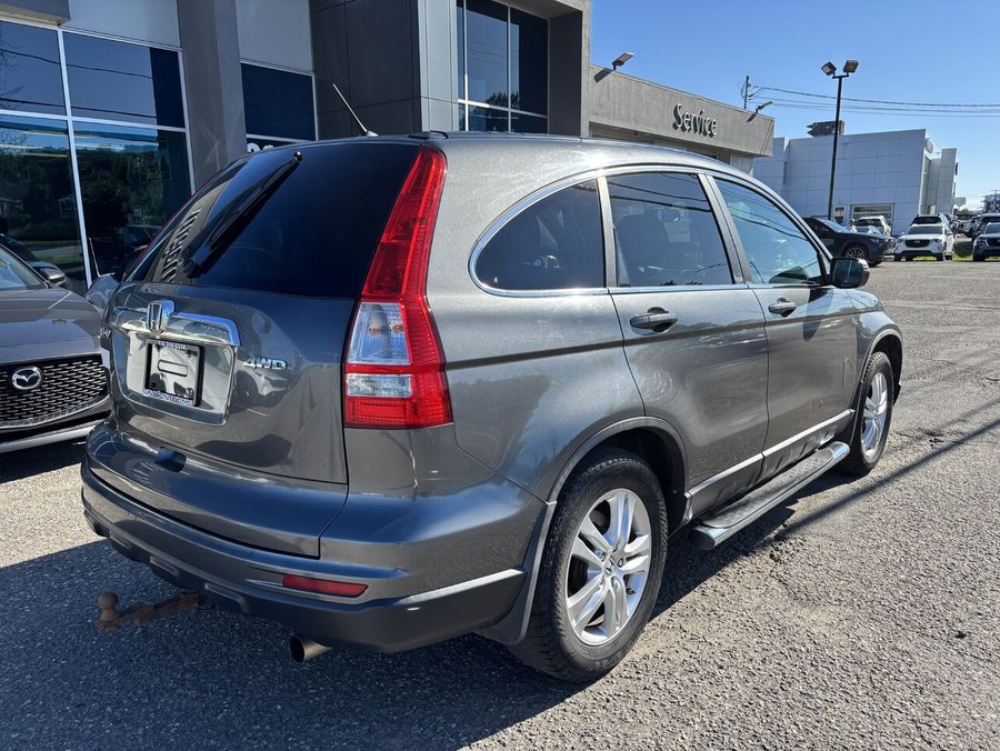 2011 Honda CR-V 2011 Grey