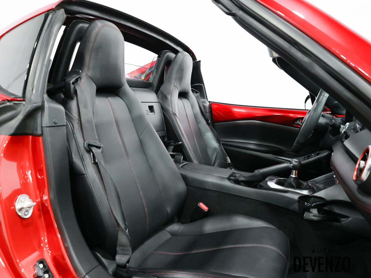 2018 Mazda MX-5 RF Red Saint-Eustache - photo #7