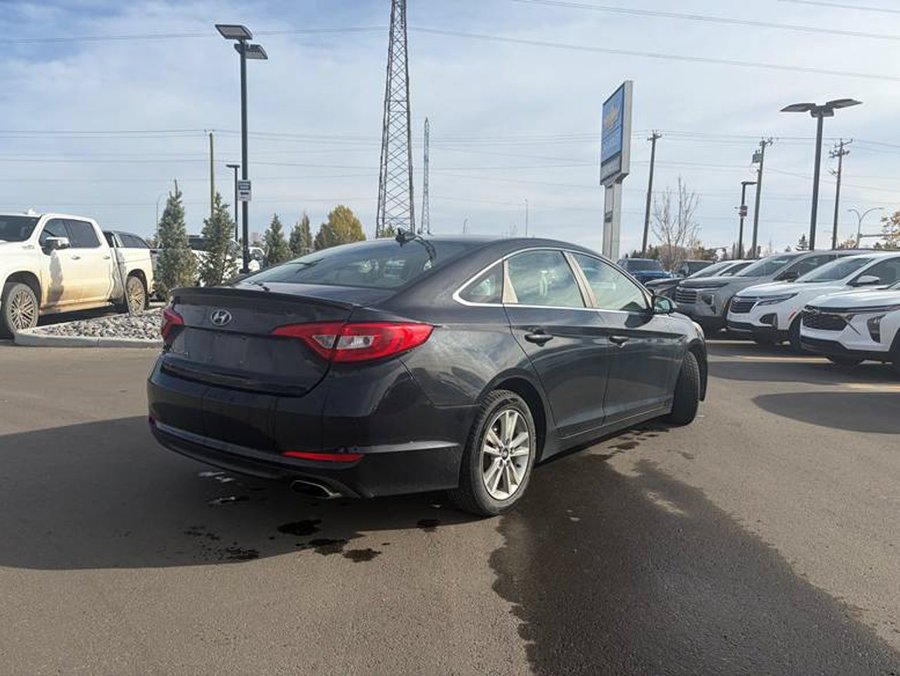 2015 Hyundai Sonata 2.4L GL 2.4L | Heated Bucket Seats Black