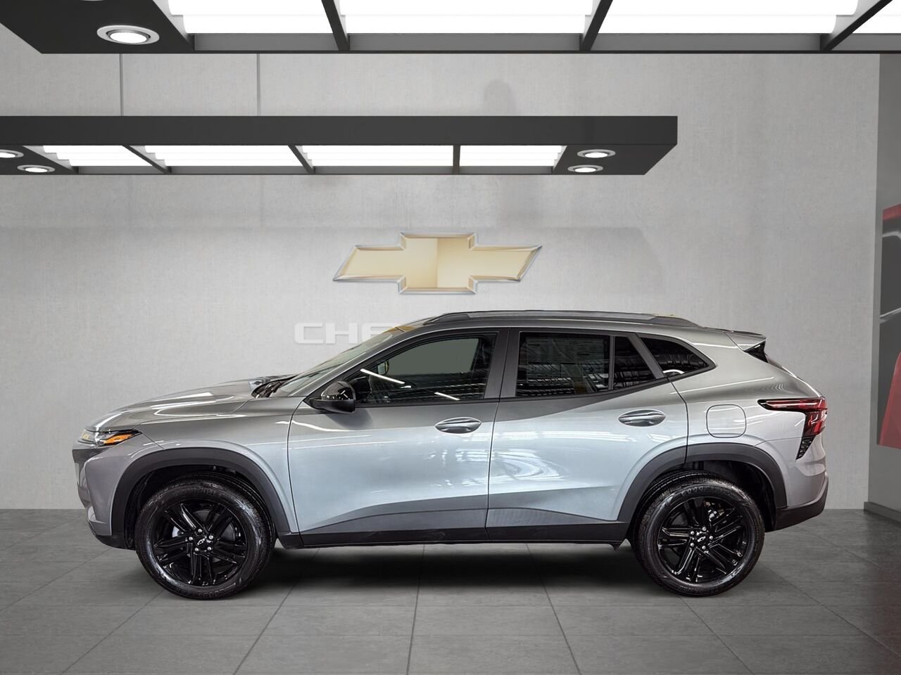 Chevrolet Trax ACTIV 4 portes TA 2026 GRIS STERLING METALLISE Saint-Hyacinthe - photo #4