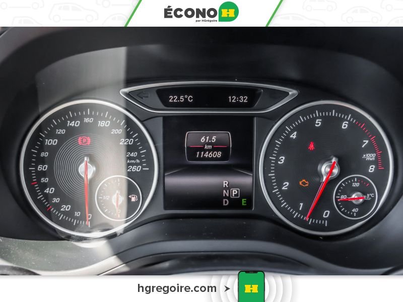 Mercedes Benz B200 2015 Gris Blainville - photo #14