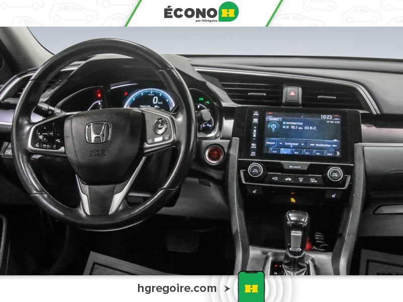 2018 Honda Civic Black Blainville - photo #13