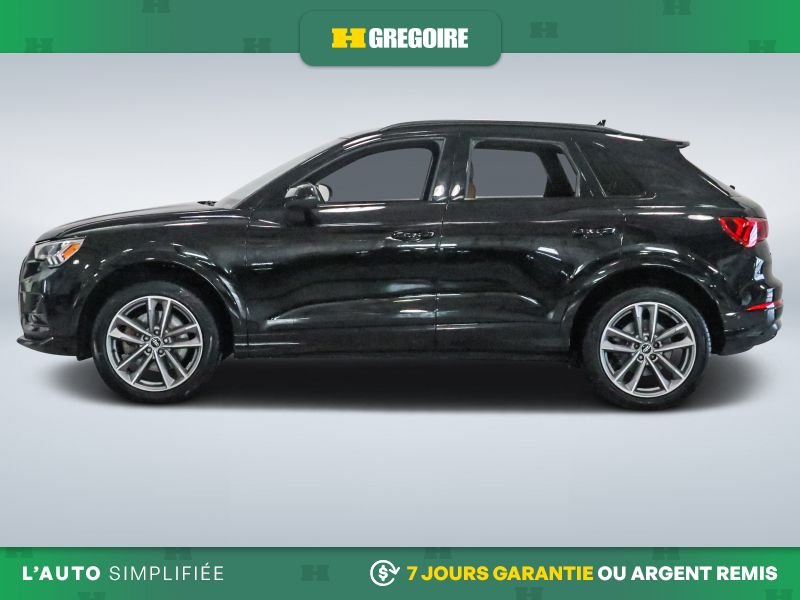 Audi Q3 2023 Noir Laval - photo #4