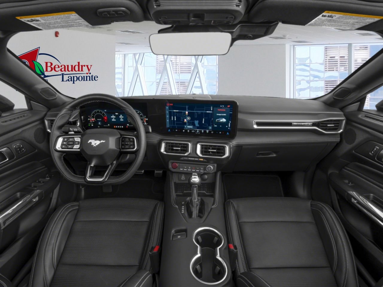 2026 Ford Mustang Carbonized Grey Metallic La Sarre - photo #12