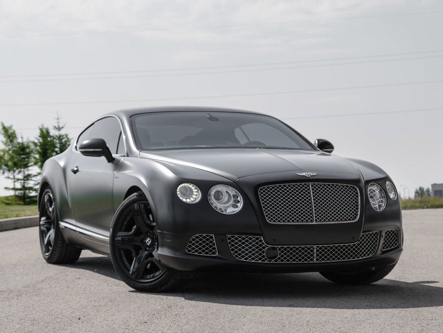 2013 Bentley Continental GT Black