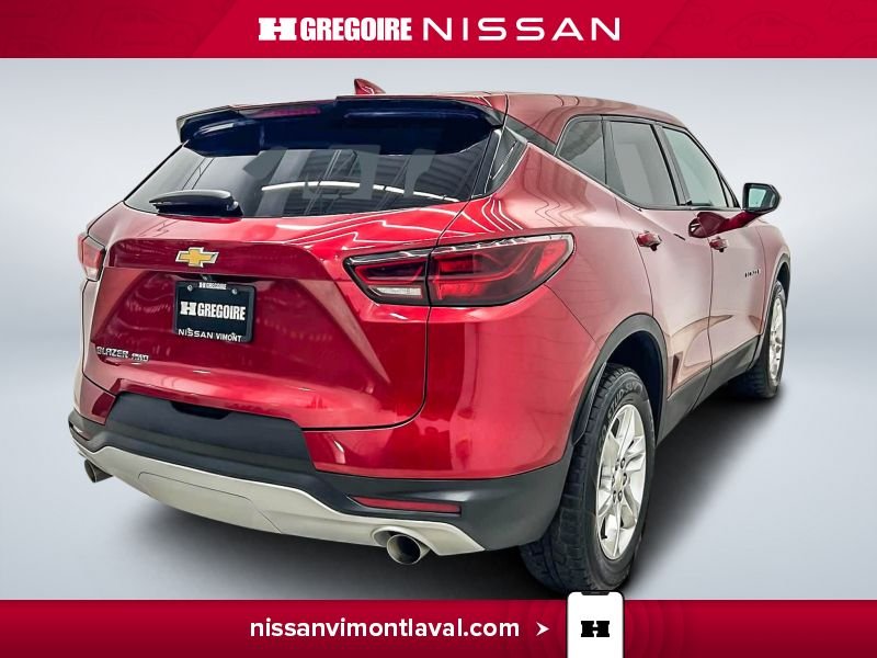 2023 Chevrolet Blazer Red Laval - photo #8