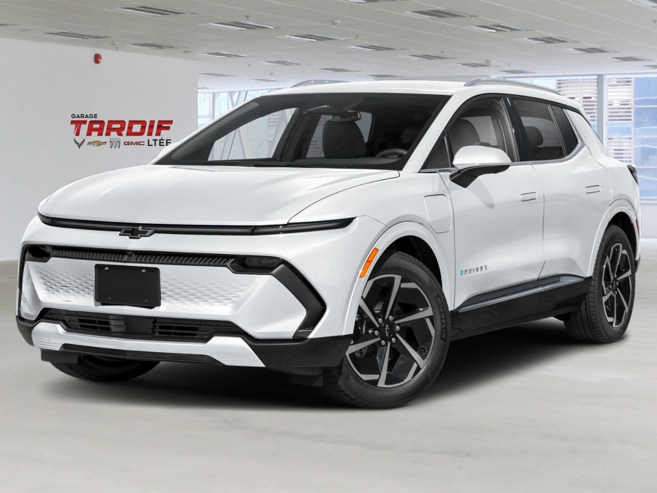CHEVROLET Equinox EV LT1 4 portes avec PCY 2027 Blanc sommet Amos - photo #0