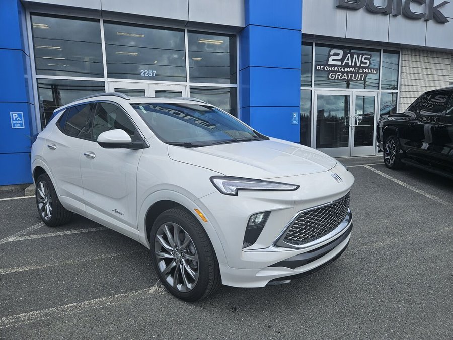 2026 Buick Encore GX 2026 White Frost Tricoat