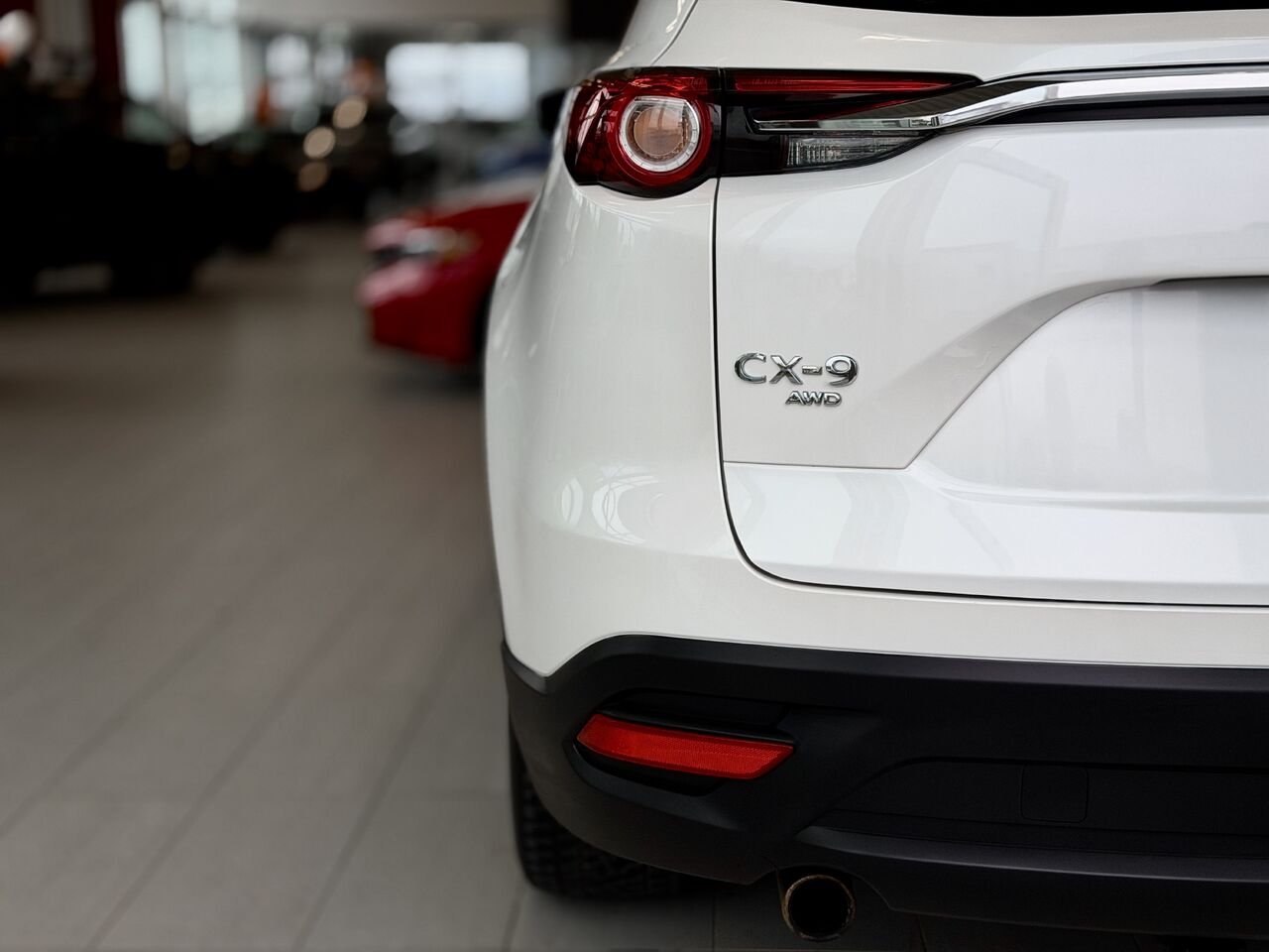 2021 Mazda CX-9 White Notre-Dame-des-Prairies - photo #10