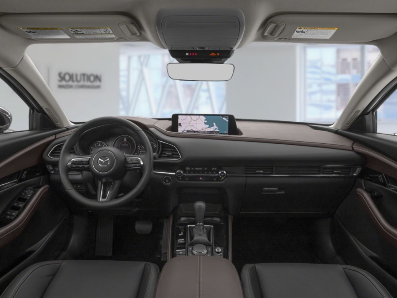 2026 MAZDA CX-30 GT TI avec moteur turbo Snowflake White Pearl Châteauguay - photo #9