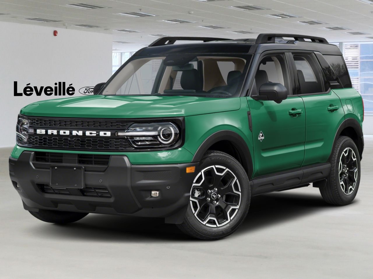 2027 Ford Bronco Sport Gladwin Green Metallic Saint-Jérôme - photo #0