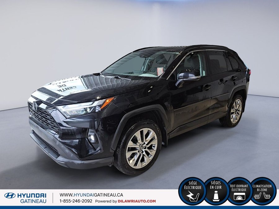 2023 Toyota RAV4 XLE TI ***cuir , toit ouvrant , sieges chauffant *** Black