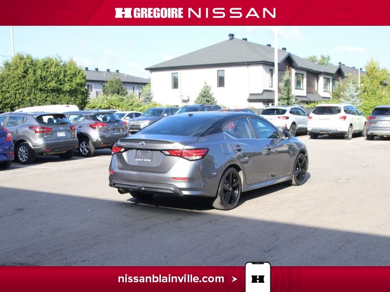 Nissan Sentra 2022 Gris Blainville - photo #8