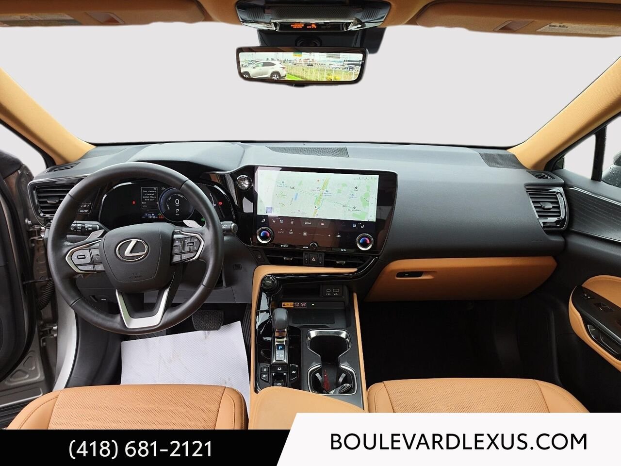 Lexus NX 601183 | NX 350h TI 2024 Argent Québec - photo #18