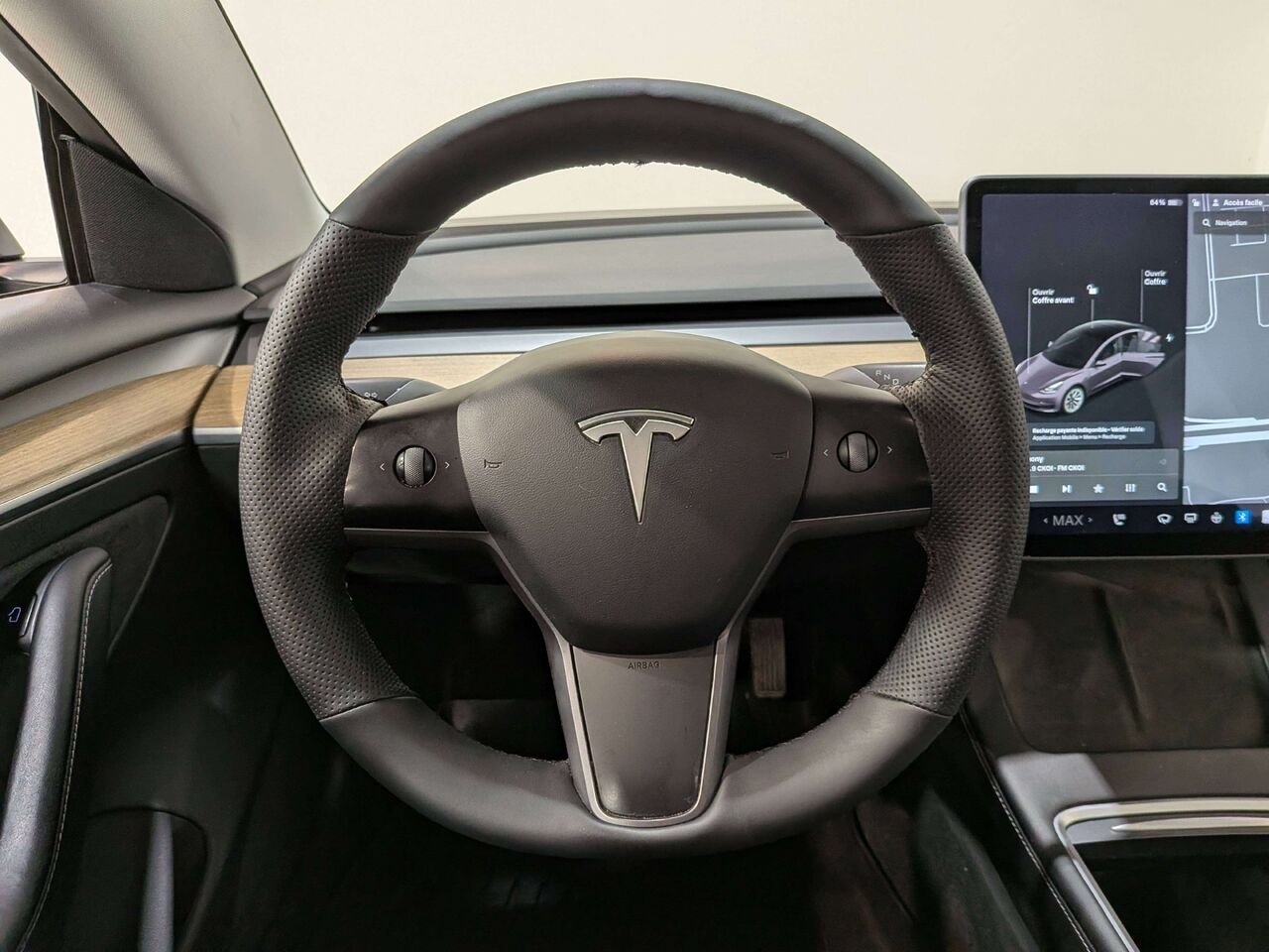 Tesla Model 3 Standard Range Plus RWD 2021 Gris Val-David - photo #13