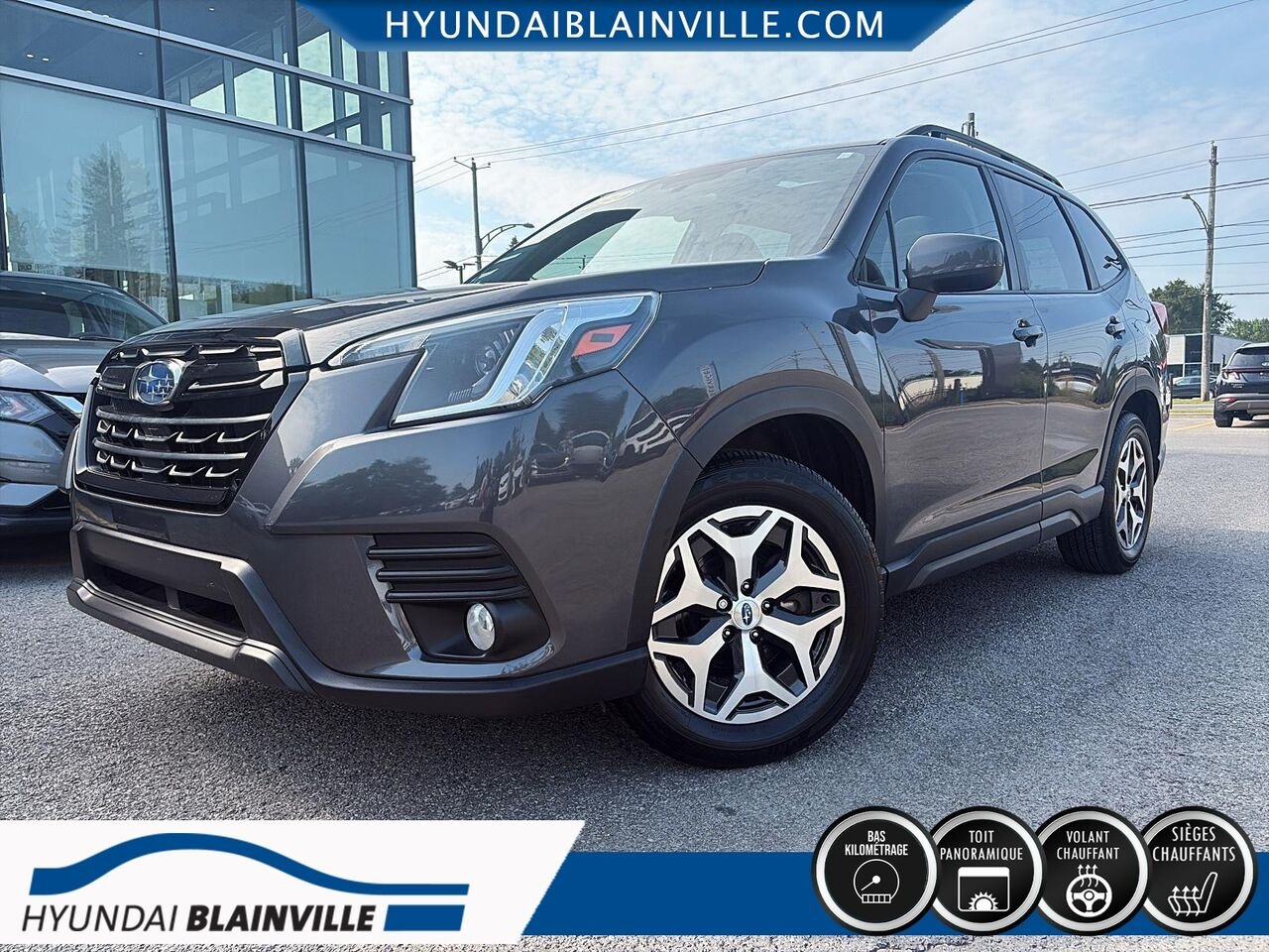 Subaru Forester 2023 Gris Blainville - photo #0