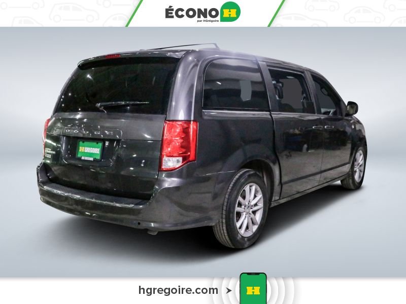 2019 Dodge GR Caravan Grey Blainville - photo #6