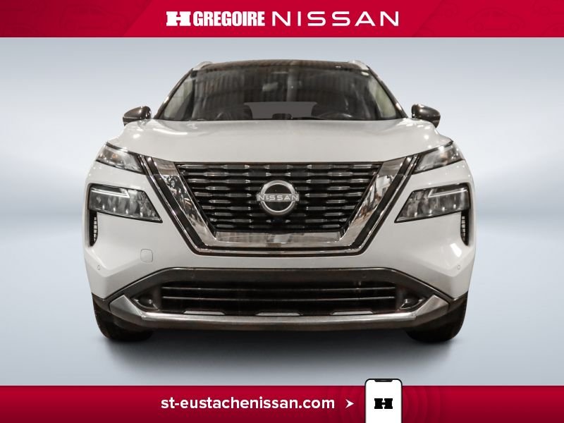 2023 Nissan Rogue White Laval - photo #1