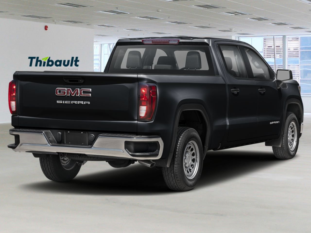 GMC Sierra 1500 Pro cabine multiplace 4RM 157 po 2026 NOIR ONYX Montmagny - photo #2