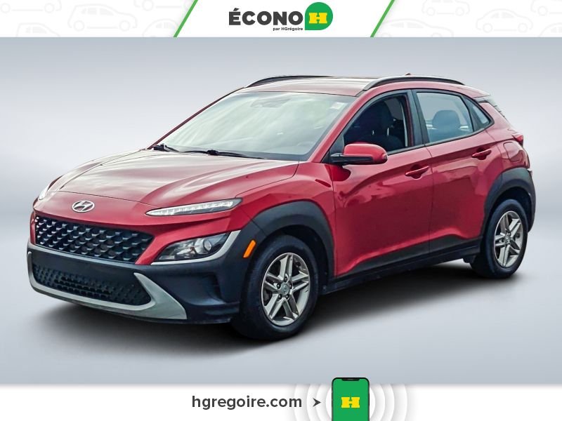 2022 Hyundai Kona 2022 Red