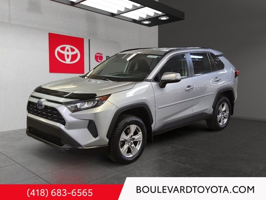 Toyota RAV4 HYBRIDE, LE, AWD 2023 Argent