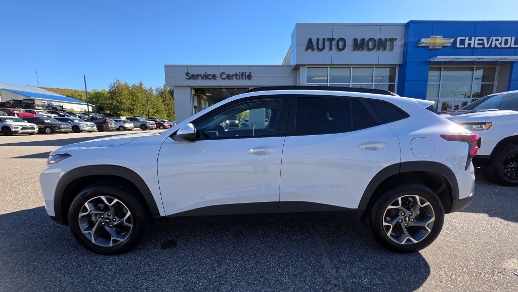 CHEVROLET TRAX LT FWD 2025 Blanc Mont-Laurier - photo #12
