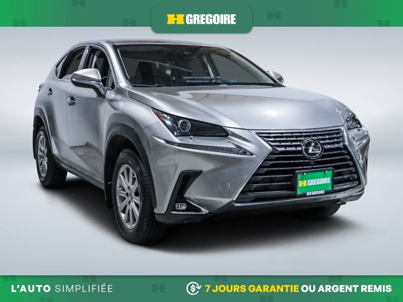 Lexus NX 2020 Argent Blainville - photo #0