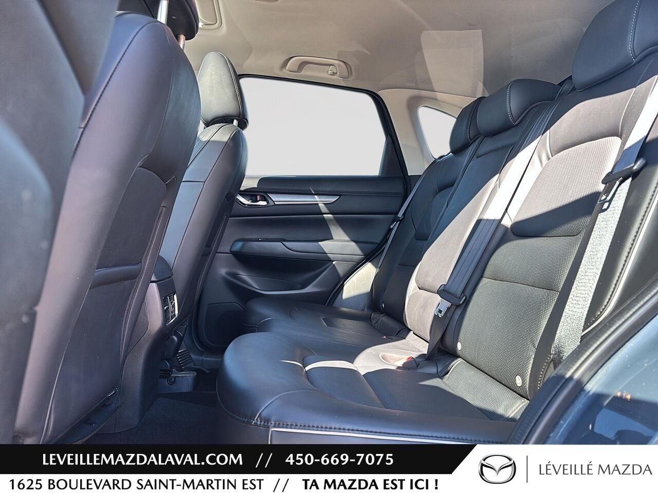 Mazda CX-5 GS CONFORT 2024 Bleu Laval - photo #13