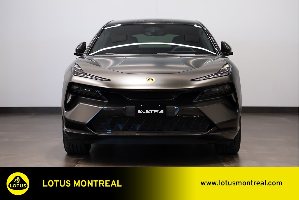 Lotus Eletre 2025 Noir Saint-Eustache - photo #1