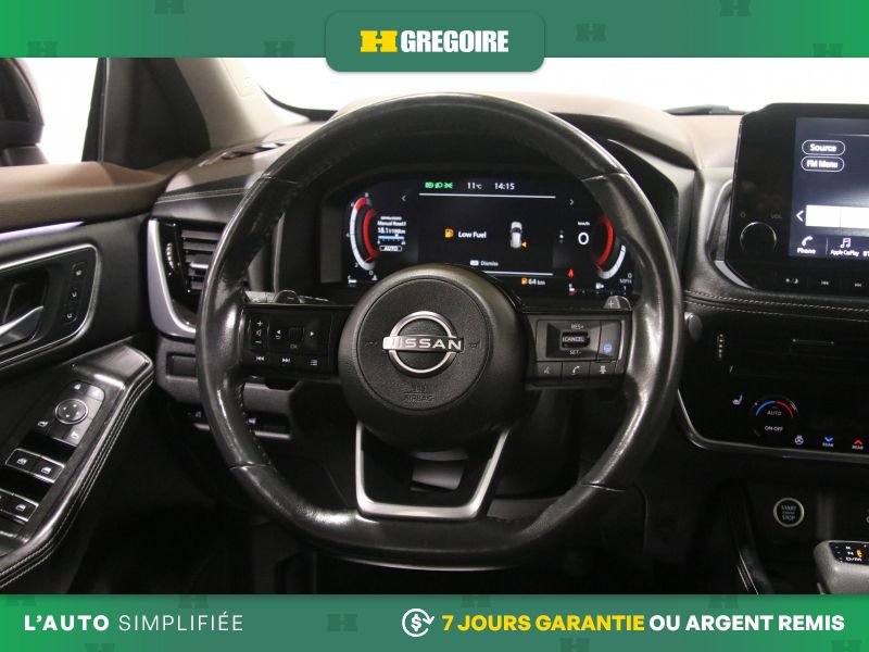 2023 Nissan Rogue Black Saint-Léonard - photo #19