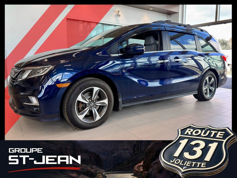 Honda Odyssey 2018 2018 Bleu