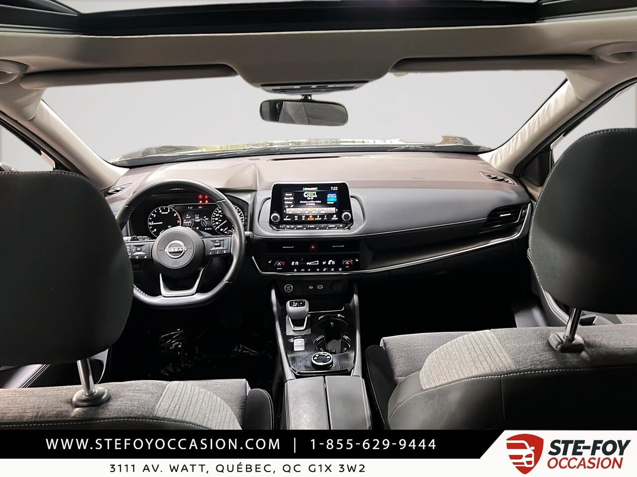 2023 Nissan Rogue SV TI Black Québec - photo #9