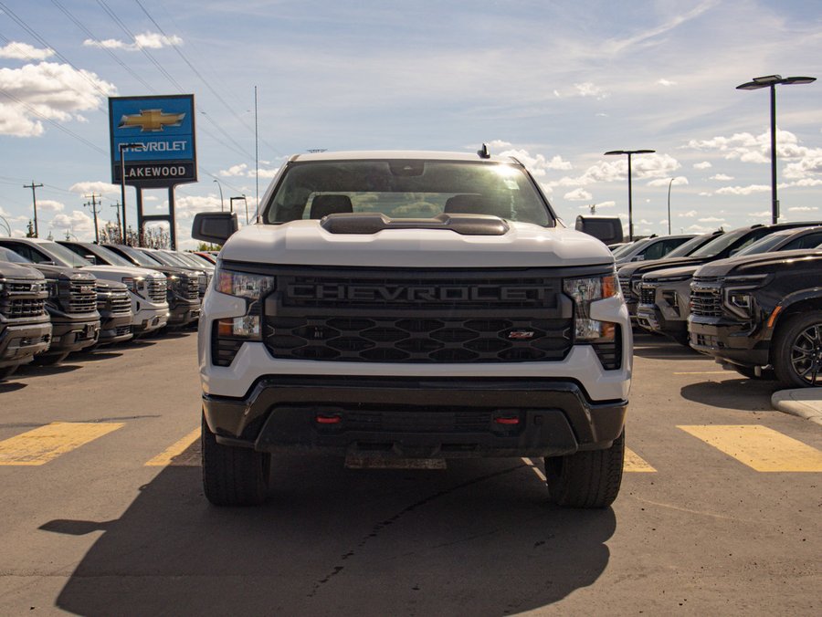 2024 Chevrolet Silverado 1500 2024 White