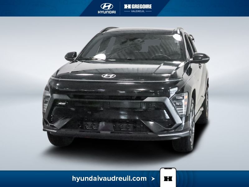 2024 Hyundai Kona Black Laval - photo #4