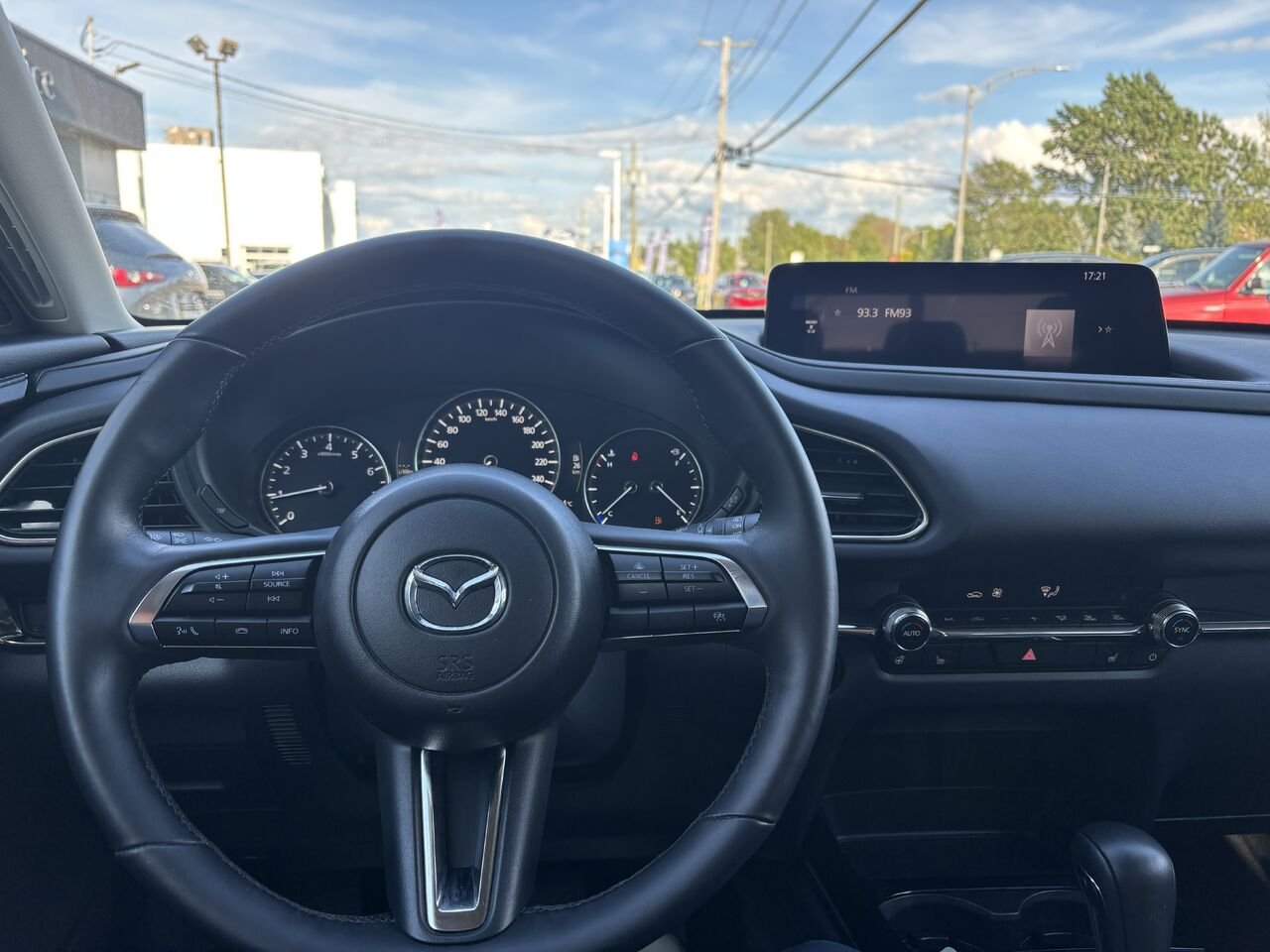 Mazda CX-30 GS TI 2025 Blanc Montmagny - photo #13