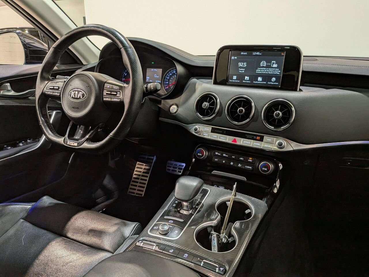 Kia Stinger 2020 Bleu Val-David - photo #20
