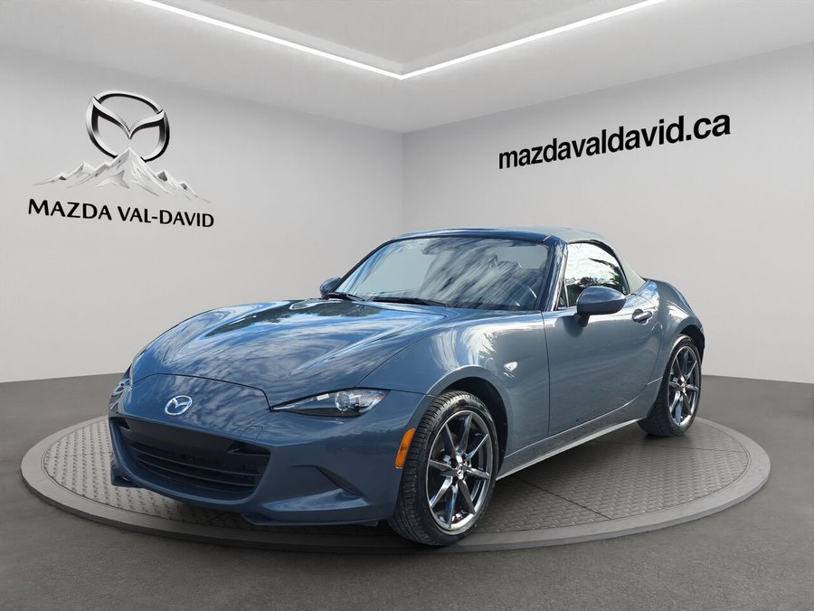Mazda MX-5 GT BM, GRAND TOURING 2020 Gris