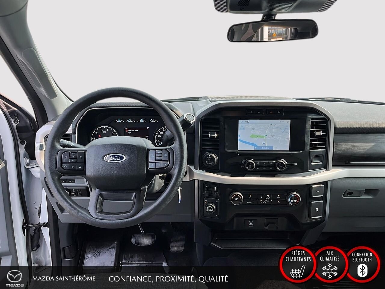 Ford F-150 2023 Blanc Ste-Agathe des Monts - photo #23