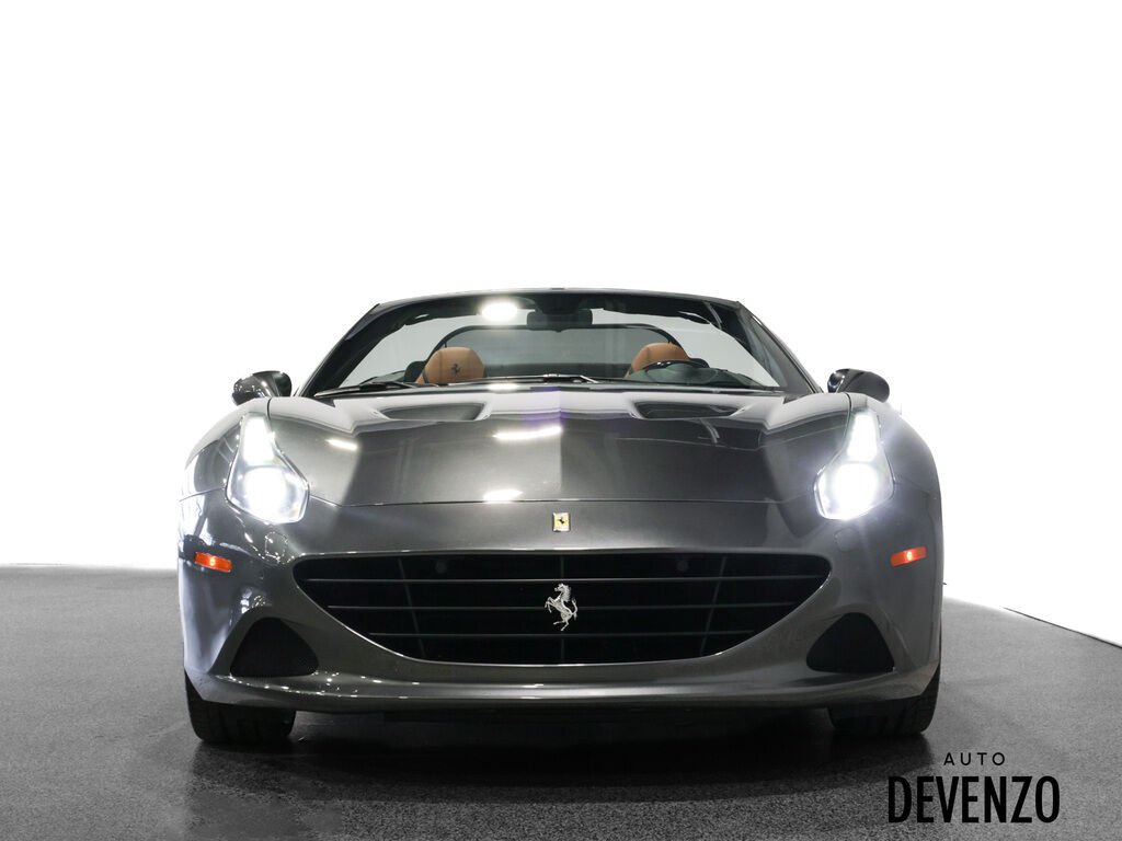 2017 Ferrari California T gray Saint-Eustache - photo #8