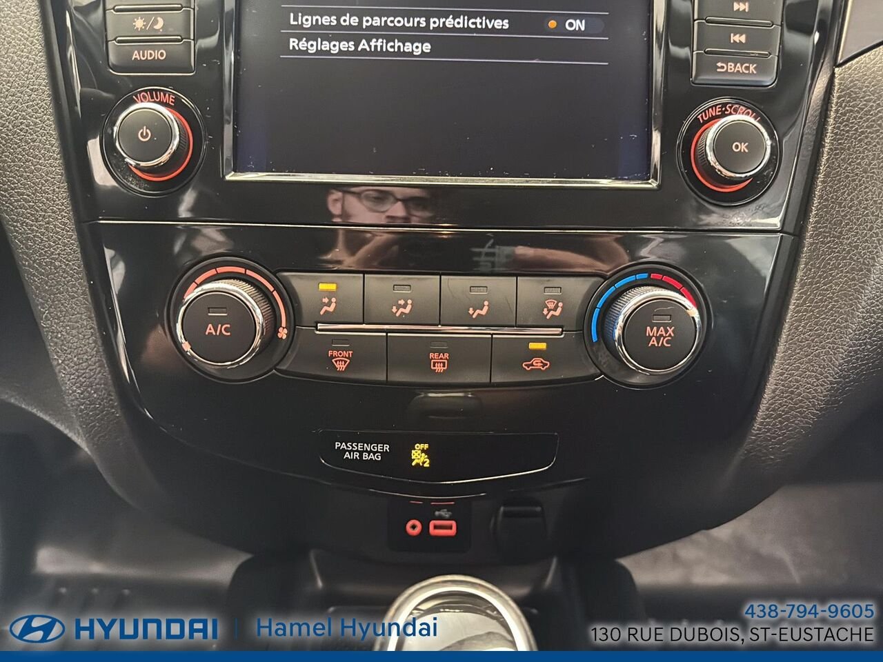 Nissan Qashqai 2023 Blanc Saint-Eustache - photo #15
