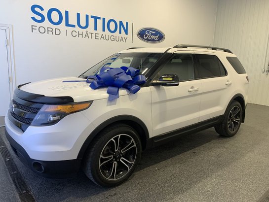 Ford Explorer SPORT 2015 Blanc