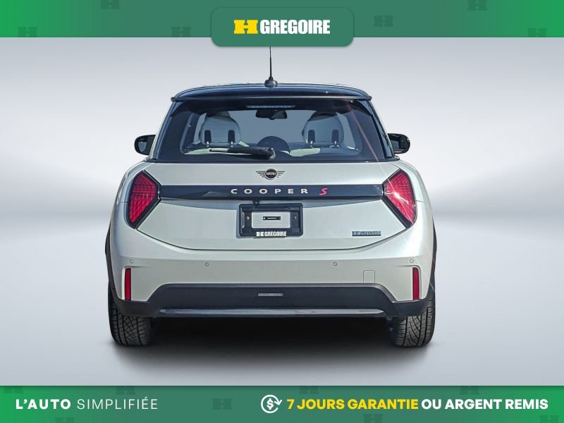 2025 Mini Cooper S White Saint-Eustache - photo #7