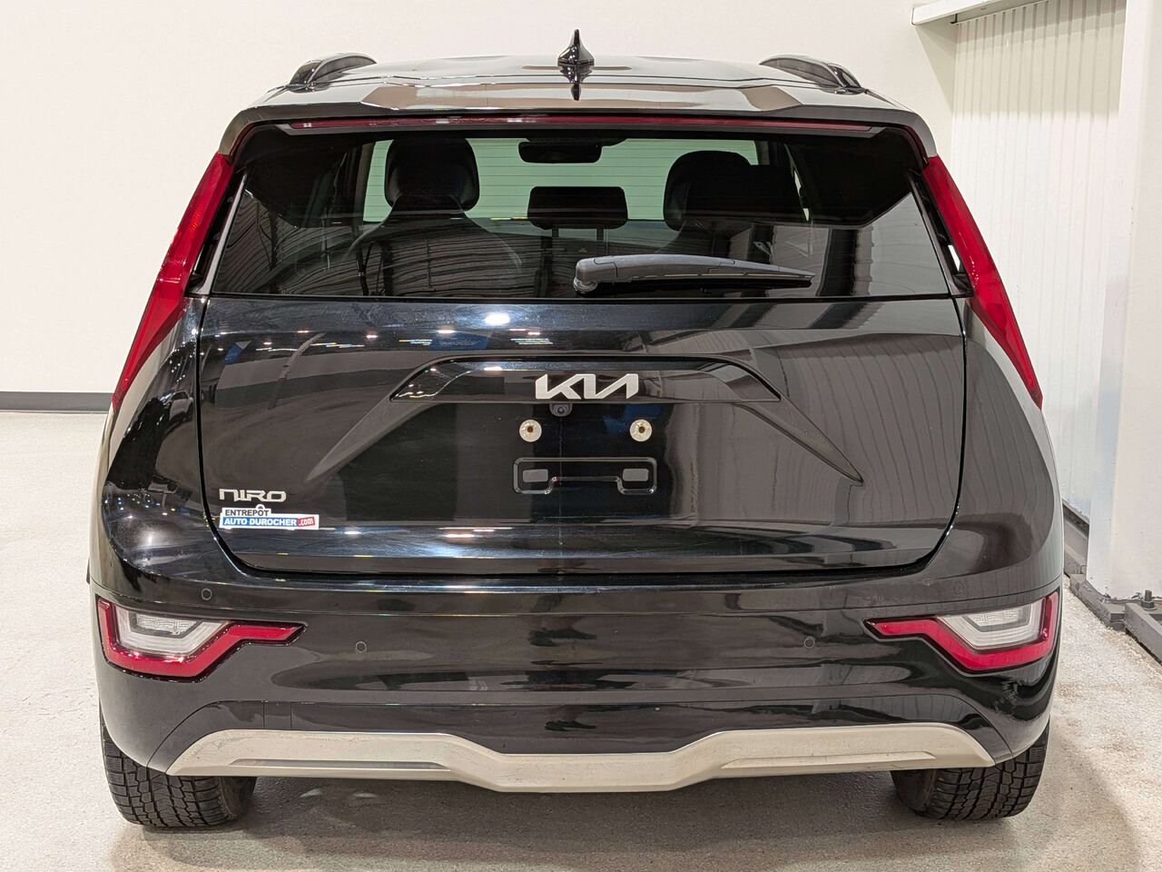 Kia Niro EV 2025 Noir Val-David - photo #5