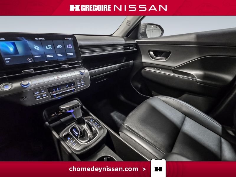 2026 Hyundai Kona Black Saint-Eustache - photo #21